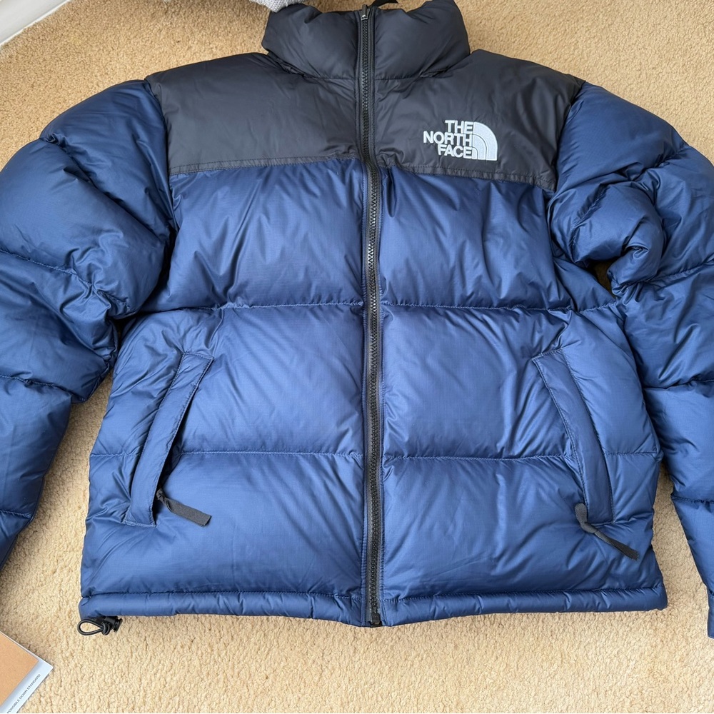 The North Face 1996 Retro Nuptse Jacket - Men's Navy blue. New with tags. Small